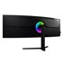 AROZZI Monitor Nova 49 Curved / 49", 5120 x 1440, VA, 165 Hz, 4 ms, HDMI, DisplayPort, crna